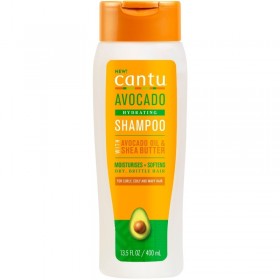 Cantu Avocado Sulfate Free Shampoo - Hydratačný šampón pre kučeravé vlasy 400 ml