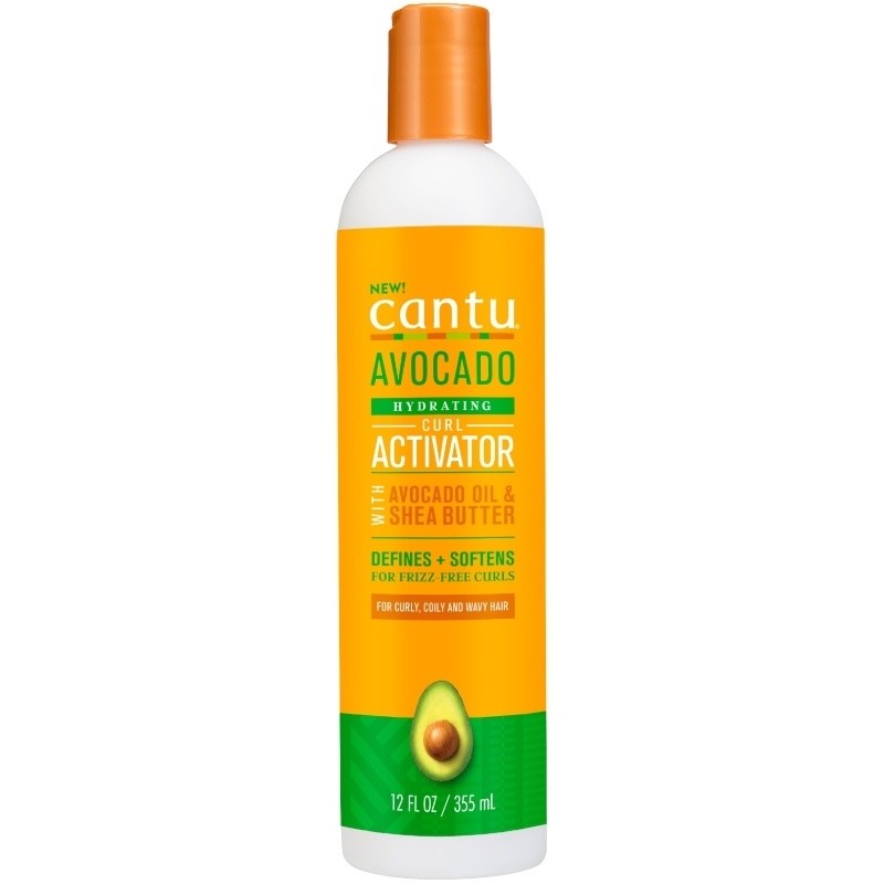Cantu Avocado Hydrating Curl Activator Cream – Aktivátor na kučeravé vlasy 355 ml