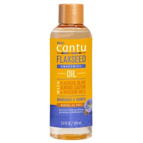 Cantu Flaxseed Smoothing Oil – Olej na kučeravé vlasy 100 ml