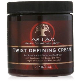 AS I AM Twist Defining Cream – Krém na úpravu kučeravých vlasov 227 g