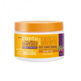 Cantu Grapeseed Strengthening Treatment Masque – Posilňujúca maska na extra suché vlasy 340 g