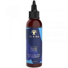 AS I AM Dry & Itchy Scalp Care Oil Treatment – Olej pre kučeravé vlasy so suchou, podráždenou pokožku hlavy 120 ml
