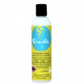 Curls Blueberry Bliss Leave-in – Bezoplachový kondicionér na poškodené vlasy 236 ml