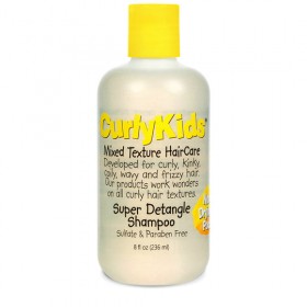 Curly Kids Super Detangle Shampoo – Šampón na rozčesávanie detských kučier 236 ml