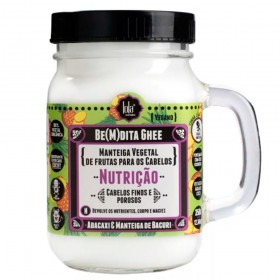 Lola Be(M)Dita Ghee Nutrição Abacaxi e Manteiga de Bacuri – Hydratačná a výživná maska 350 gr