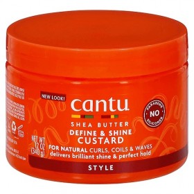 Cantu Natural Define & Shine Custard - Gél pre lesklé a krásne definované vlny 340 g