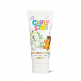 Pretty Curly Girl Curly Star 2in1 Soft Conditioner – Kondicionér pre detské kučery (bezoplachový/oplachový) 200 ml