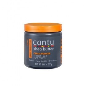 Cantu Men´s Cream Pomade - Pánsky stylingový krém pre kučeravé vlasy 227 g