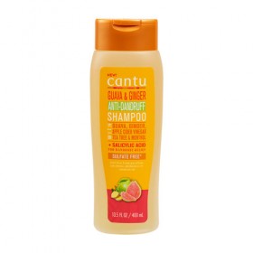Cantu Guava & Ginger Anti-Dandruff Shampoo – Šampón na kučery proti lupinám 400 ml