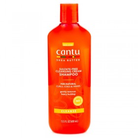 Cantu Natural Sulfate Free Cleansing Shampoo - Prírodný hĺbkovo čistiaci šampón bez sulfátov 400 ml