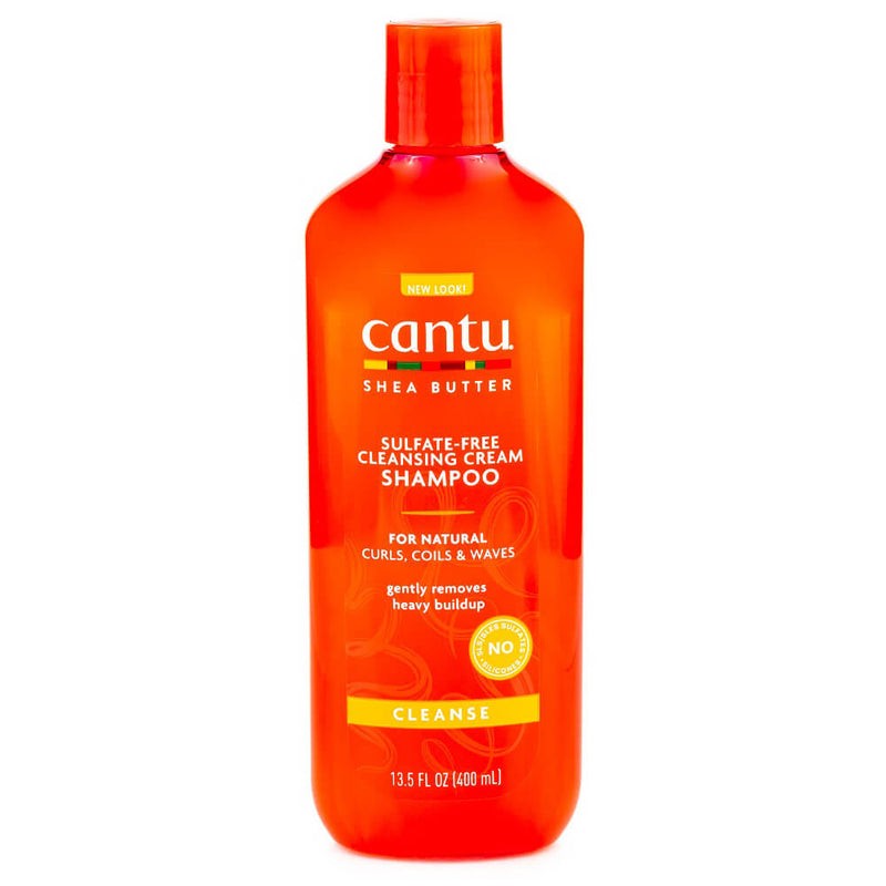 Cantu Natural Sulfate Free Cleansing Shampoo - Prírodný hĺbkovo čistiaci šampón bez sulfátov 400 ml