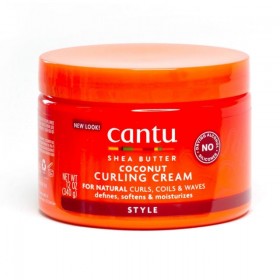 Cantu Natural Coconut Curling Cream – Krém na definíciu kučier a vĺn 340 g