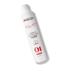 I Love Riccio 2GENTLE – Jemný hydratačný šampón pre vlny a nesmelé kučery 250 ml