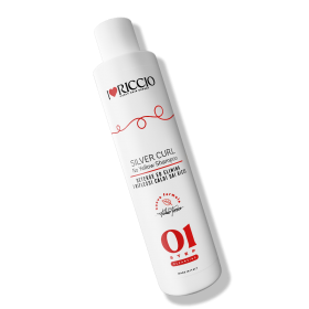 I Love Riccio Silver Curl – Šampón pre eliminovanie žltých odleskov 250 ml