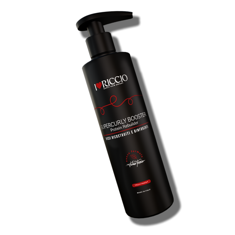I Love Riccio Super Curly Booster – Regeneračný prípravok s obsahom proteínu 200 ml