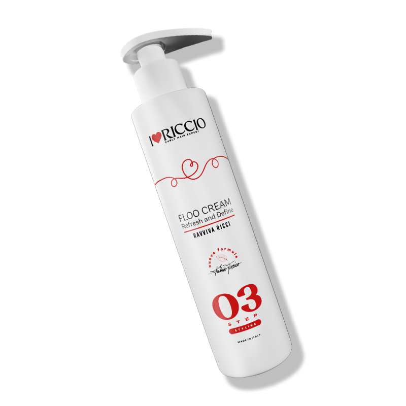 I Love Riccio Floo Cream – Refresher pre kučery a vlny 250 ml