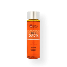 I Love Riccio Olio di Carota – Výživný mrkvový olej na kučeravé vlasy 100 ml