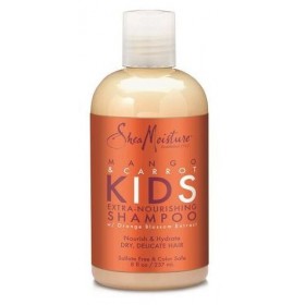 Shea Moisture Kids Mango & Carrot Shampoo – Vyživujúci šampón pre detské kučery 237 ml