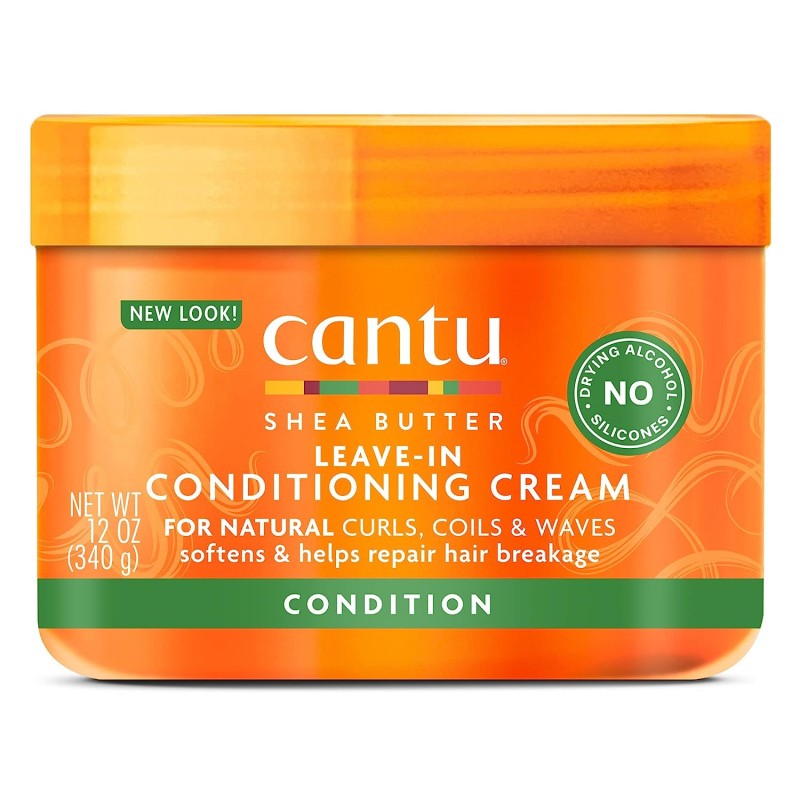 Cantu Natural Leave-in Conditioning Cream – Bezoplachový regeneračný krém 340 g