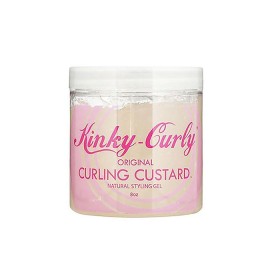 Kinky-Curly Curling Custard – Stylingový gél na kučeravé vlasy 236 ml