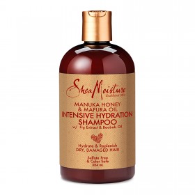 Shea Moisture Manuka Honey & Mafura Oil Intensive Hydration Shampoo - Intenzívny zvlhčujúci šampón 384ml