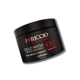 I Love Riccio CurlyMan Bold Mask – Hĺbkový kondicionér pre pánske kučery 250 ml