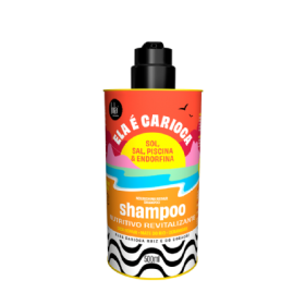 Lola Cosmetics  Ela é Carioca Shampoo Nutritivo Revitalizante – Revitalizačný vyživujúci šampón 500 ml