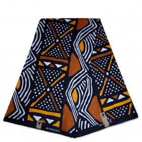 African Fabs Bogolan/Mud Cloth  – Látka v africkom štýle
