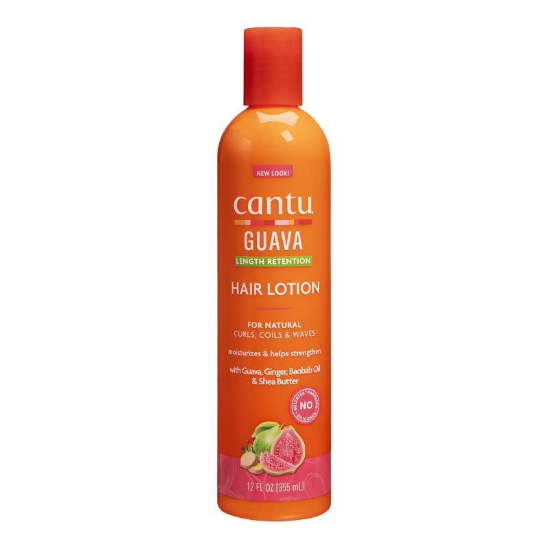 Cantu Guava & Ginger Moisturizing Hair Lotion – Zvlhčujúce mlieko 355 ml