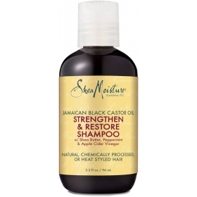 Shea Moisture Black Jamaican Castor Oil Shampoo – Regeneračný šampón - 94 ml