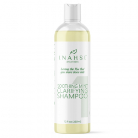 Inahsi Naturals Soothing Mint Clarifying Shampoo – upokojujúci mätový hĺbkový šampón 355 ml