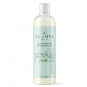 Inahsi Naturals Soothing Mint Gentle Cleansing Shampoo – upokojujúci mätový čistiaci šampón 355ml